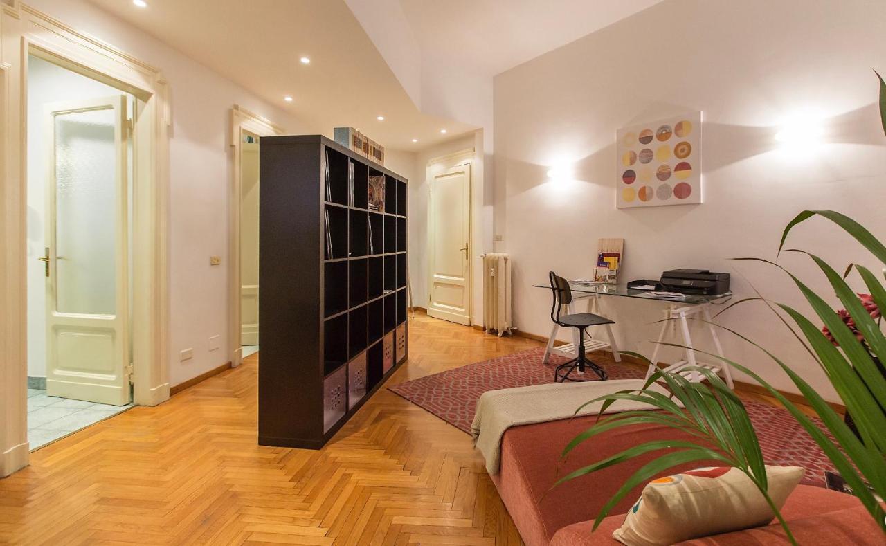 Design Ampio E Luminoso Hotel Milánó Kültér fotó