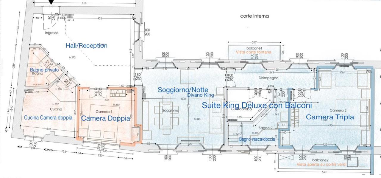 Design Ampio E Luminoso Hotel Milánó Kültér fotó