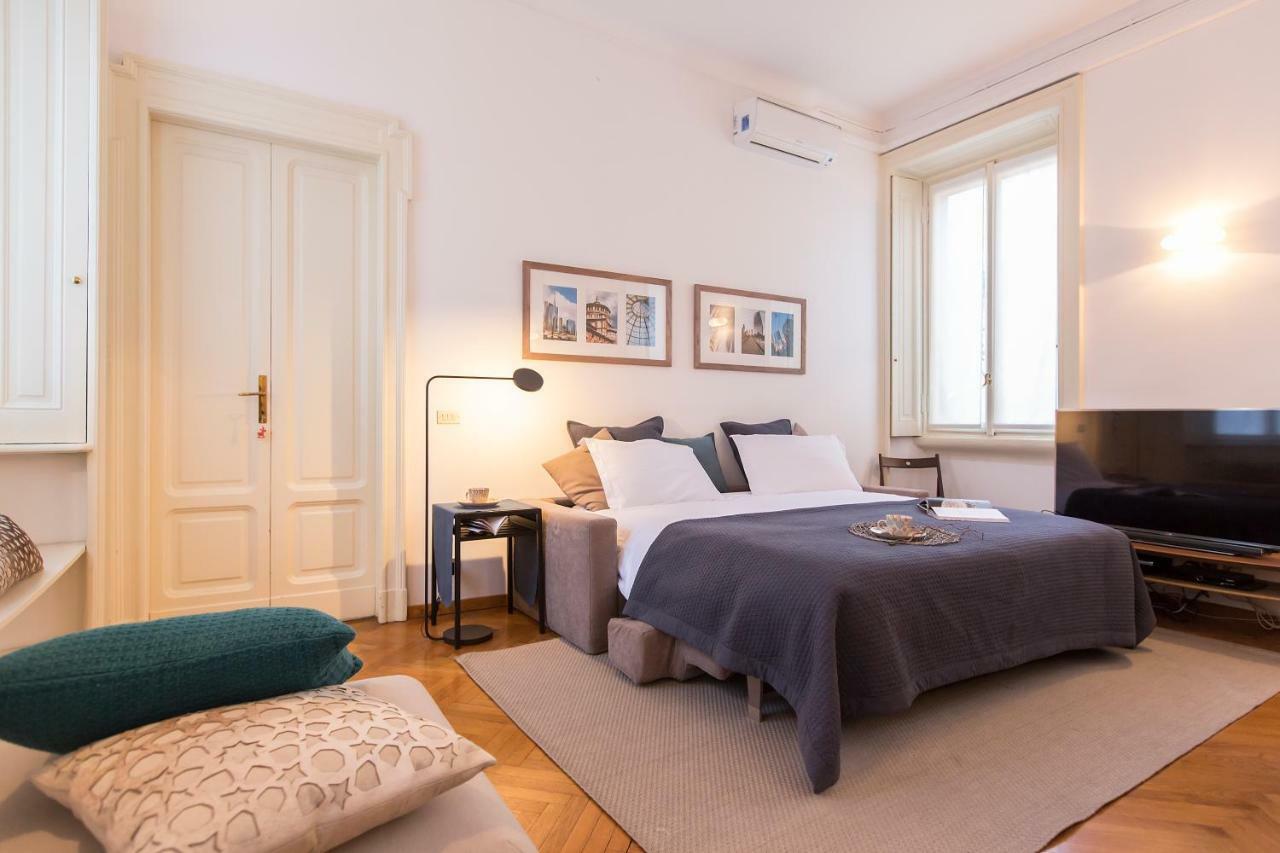 Design Ampio E Luminoso Hotel Milánó Kültér fotó