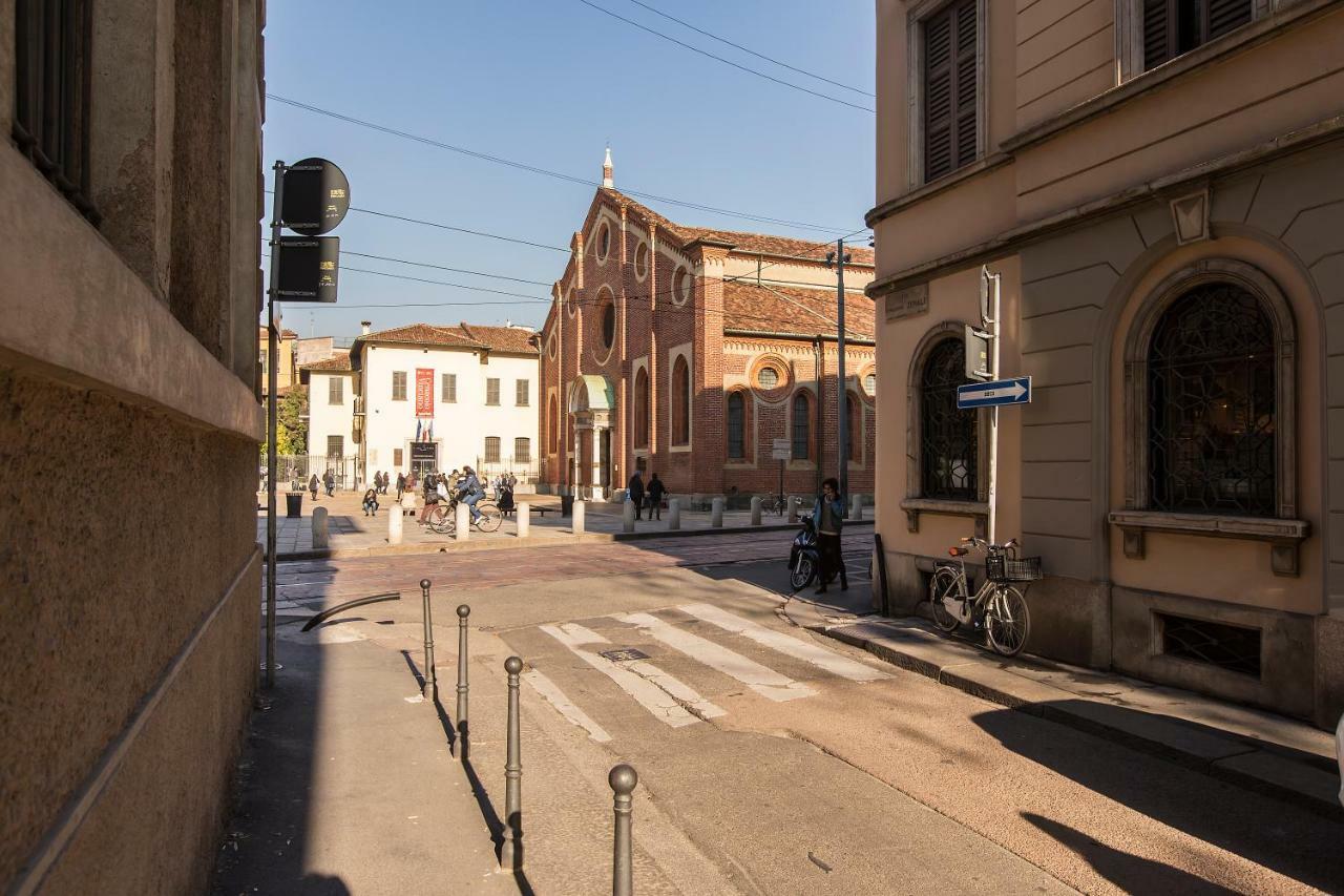 Design Ampio E Luminoso Hotel Milánó Kültér fotó