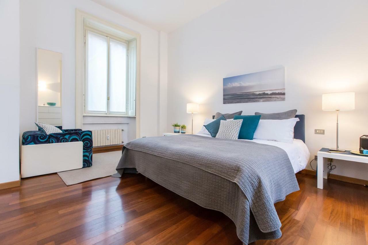 Design Ampio E Luminoso Hotel Milánó Kültér fotó